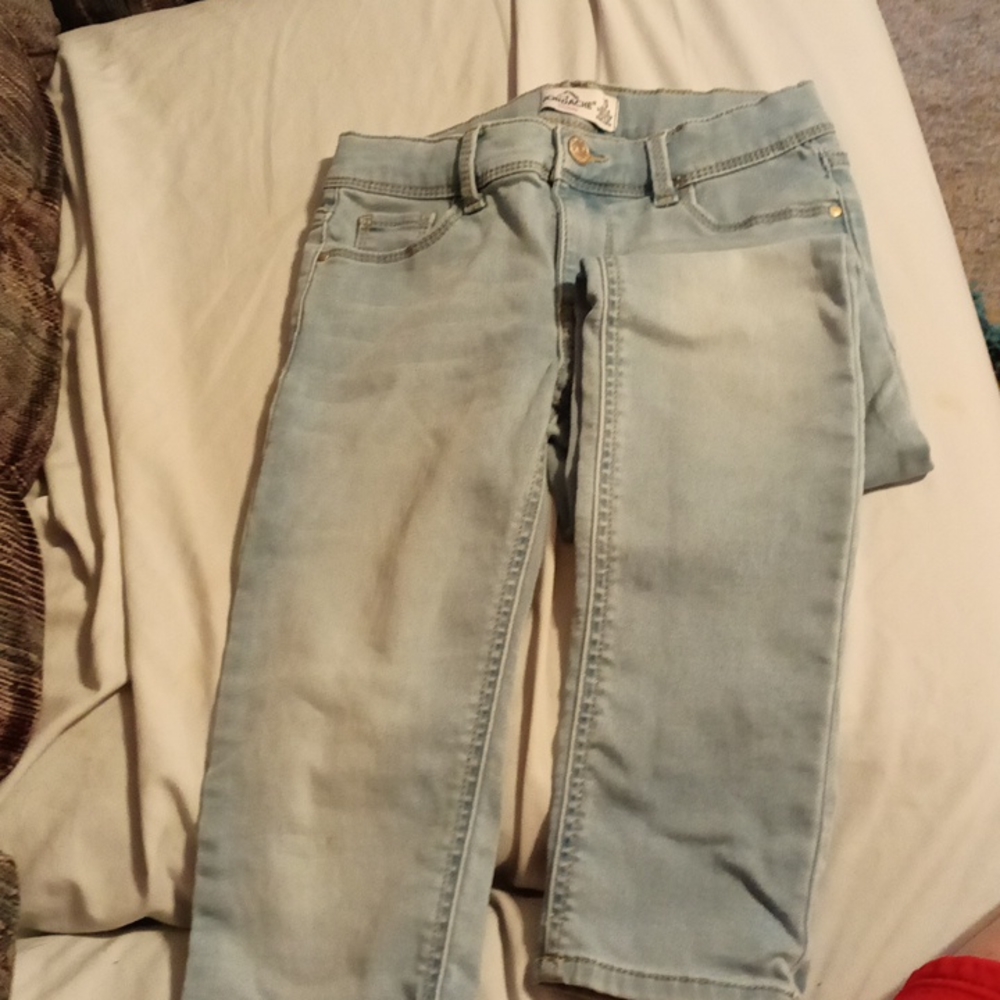 Jeans girls 3 pair size 10